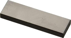 SPI - 0.125" Rectangular Steel Gage Block - Accuracy Grade 0, Includes NIST Traceability Certification - Apex Tool & Supply