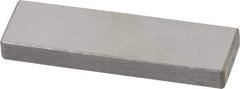 SPI - 0.126" Rectangular Steel Gage Block - Accuracy Grade 0, Includes NIST Traceability Certification - Apex Tool & Supply