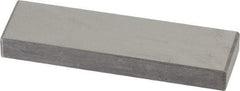 SPI - 0.131" Rectangular Steel Gage Block - Accuracy Grade 0, Includes NIST Traceability Certification - Apex Tool & Supply