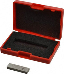 SPI - 0.146" Rectangular Steel Gage Block - Accuracy Grade 0, Includes NIST Traceability Certification - Apex Tool & Supply