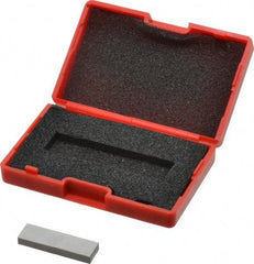 SPI - 0.148" Rectangular Steel Gage Block - Accuracy Grade 0, Includes NIST Traceability Certification - Apex Tool & Supply