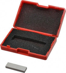 SPI - 0.149" Rectangular Steel Gage Block - Accuracy Grade 0, Includes NIST Traceability Certification - Apex Tool & Supply