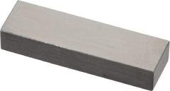 SPI - 0.2" Rectangular Steel Gage Block - Accuracy Grade 0, Includes NIST Traceability Certification - Apex Tool & Supply