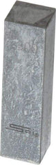 SPI - 0.3" Rectangular Steel Gage Block - Accuracy Grade 0, Includes NIST Traceability Certification - Apex Tool & Supply