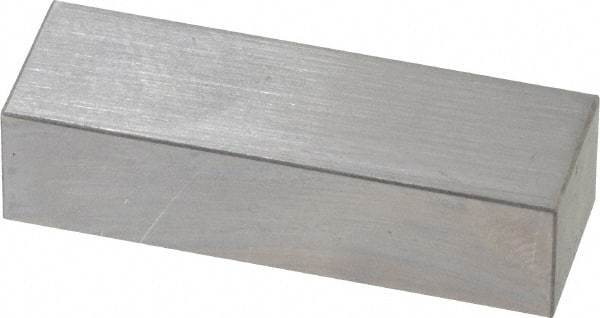 SPI - 0.45" Rectangular Steel Gage Block - Accuracy Grade 0, Includes NIST Traceability Certification - Apex Tool & Supply