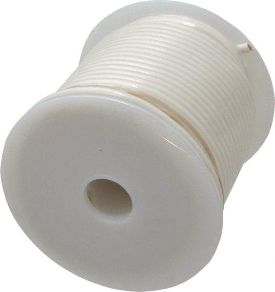 Southwire - 12 Gauge Automotive Primary Wire - 100' Long, White - Apex Tool & Supply