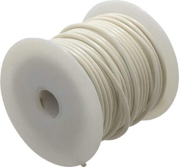 Southwire - 14 Gauge Automotive Primary Wire - 100' Long, White - Apex Tool & Supply