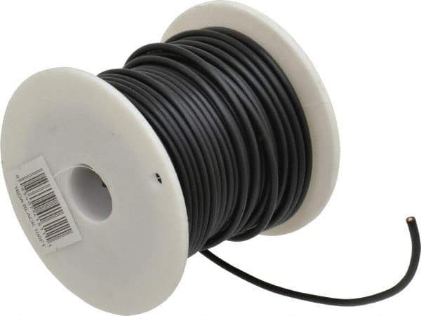 Southwire - 16 Gauge Automotive Primary Wire - 100' Long, Black - Apex Tool & Supply