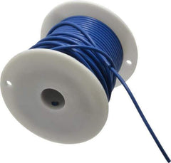 Southwire - 16 Gauge Automotive Primary Wire - 100' Long, Blue - Apex Tool & Supply