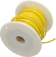 Southwire - 18 Gauge Automotive Primary Wire - 100' Long, Yellow - Apex Tool & Supply