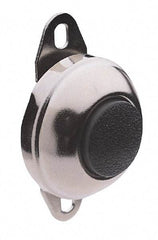 Gardner Bender - 2 Position, 12 Volt, 5 Amp, Horn Button Bracket Mount - On Off Sequence, 1 Switch, Silver - Apex Tool & Supply