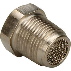 Dynabrade - Pistol Grip Air Drill Inlet Bushing - 0.7 hp Compatibility - Apex Tool & Supply
