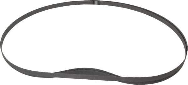 Starrett - 3' 8-7/8" Long x 0.02" Thick, 18 Teeth per Inch, Portable Band Saw Blade - Bi-Metal Blade, High Speed Steel Teeth, Toothed Edge - Apex Tool & Supply