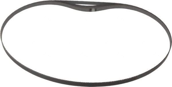 Starrett - 3' 8-7/8" Long x 0.02" Thick, 10 to 14 Teeth per Inch, Portable Band Saw Blade - Bi-Metal Blade, High Speed Steel Teeth, Toothed Edge - Apex Tool & Supply