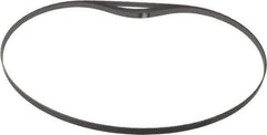 Starrett - 3' 8-7/8" Long x 0.02" Thick, 10 to 14 Teeth per Inch, Portable Band Saw Blade - Bi-Metal Blade, High Speed Steel Teeth, Toothed Edge - Apex Tool & Supply