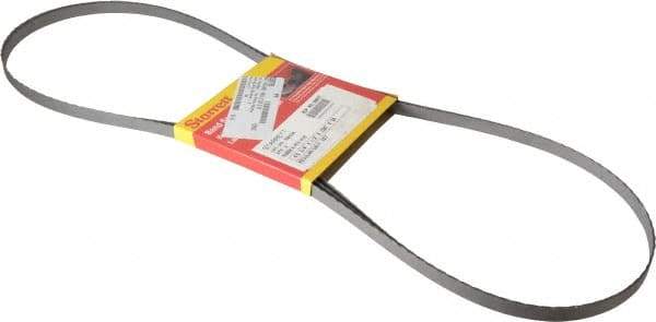 Starrett - 4' 5-3/4" Long x 0.02" Thick, 24 Teeth per Inch, Portable Band Saw Blade - Bi-Metal Blade, High Speed Steel Teeth, Toothed Edge - Apex Tool & Supply