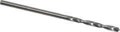 SGS - 1/16" 118° Solid Carbide Jobber Drill - Bright Finish, Right Hand Cut, Spiral Flute, Straight Shank, 1-1/2" OAL, Faceted Point - Apex Tool & Supply