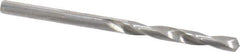 SGS - 5/32" 118° Solid Carbide Jobber Drill - Bright Finish, Right Hand Cut, Spiral Flute, Straight Shank, 2-1/2" OAL, Faceted Point - Apex Tool & Supply