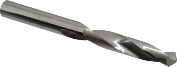 SGS - 15/32" 118° Solid Carbide Jobber Drill - Apex Tool & Supply