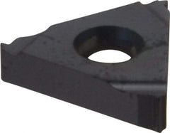 Kennametal - 16ER External Right Hand 28 UN Laydown Threading Insert - Grade KC5025, TiAlN Coated Carbide, 9.53mm Inscribed Circle - Apex Tool & Supply