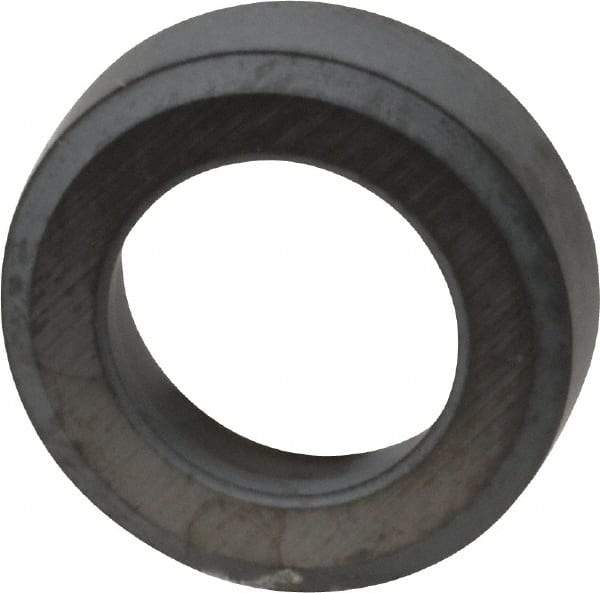 Kennametal - 7.52mm Inscribed Circle, Round Turning Shim for Indexables - Ceramic, 0.128" Thick, IRSN Shim Style - Apex Tool & Supply