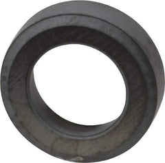 Kennametal - 7.52mm Inscribed Circle, Round Turning Shim for Indexables - Ceramic, 0.128" Thick, IRSN Shim Style - Apex Tool & Supply