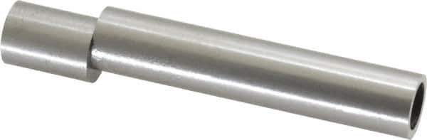 SPI - 1/2" Head Diam, 1/2" Shank, Single End, Mechanical Edge Finder - Accurate to 0.0002", Cylindrical Contact - Apex Tool & Supply