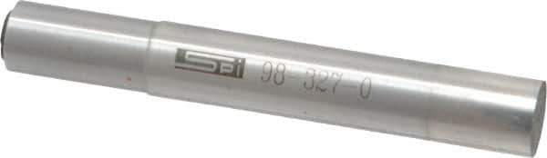 SPI - 10mm Head Diam, 3/8" Shank, Single End, Mechanical Edge Finder - Cylindrical Contact - Apex Tool & Supply