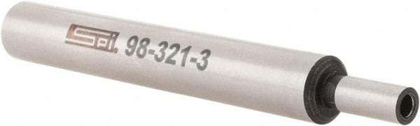 SPI - 0.2" Head Diam, 3/8" Shank, Single End, Mechanical Edge Finder - Accurate to 0.0002", Cylindrical Contact - Apex Tool & Supply