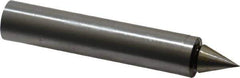 SPI - 0.2" Head Diam, 1/2" Shank, Single End, Mechanical Center Finder - Conical Contact - Apex Tool & Supply