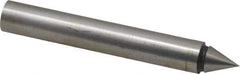 SPI - 0.2" Head Diam, 3/8" Shank, Single End, Mechanical Center Finder - Conical Contact - Apex Tool & Supply