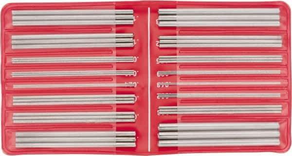 SPI - 48 to 3 TPI, 0.5 to 6mm Pitch, 3 Inch Long, Thread Pitch Diameter Measuring Wire - 48 Pieces - Apex Tool & Supply