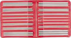 SPI - 48 to 3 TPI, 0.5 to 6mm Pitch, 3 Inch Long, Thread Pitch Diameter Measuring Wire - 48 Pieces - Apex Tool & Supply