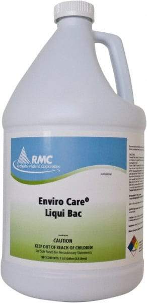 Rochester Midland Corporation - 1 Gal Liquid Drain Cleaner - Floral Scent, Bottle - Apex Tool & Supply