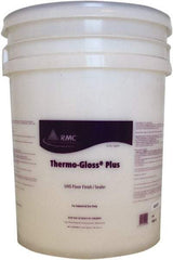 Rochester Midland Corporation - 5 Gal Pail Finish - Use on Asphalt, Linoleum, Rubber, Terrazzo, Vinyl, Vinyl Asbestos - Apex Tool & Supply