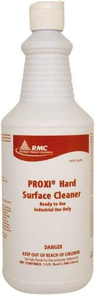 Rochester Midland Corporation - 1 Qt Bottle Cleaner - Use on Hard Surfaces - Apex Tool & Supply