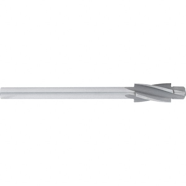Made in USA - 1/2" Socket Head Cap Screw Compatible, High Speed Steel, Solid Pilot Counterbore - Apex Tool & Supply