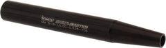 Iscar - Multimaster 5/8" 85° Shank Milling Tip Insert Holder & Shank - 0.37" Neck Diam, T06 Neck Thread, 5" OAL, Steel MM S-B Tool Holder - Apex Tool & Supply