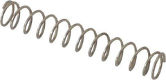 Value Collection - 0.12" OD, 0.012" Wire, 3/4" Free Length, Compression Spring - 1.61 Lb Spring Rating, Stainless Steel - Apex Tool & Supply