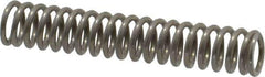 Value Collection - 0.18" OD, 0.026" Wire, 1" Free Length, Compression Spring - 8.82 Lb Spring Rating, Stainless Steel - Apex Tool & Supply