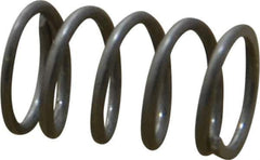 Value Collection - 0.3" OD, 0.032" Wire, 1/2" Free Length, Compression Spring - 16.58 Lb Spring Rating, Stainless Steel - Apex Tool & Supply