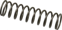 Value Collection - 0.42" OD, 0.041" Wire, 1-1/2" Free Length, Compression Spring - 6.93 Lb Spring Rating, Stainless Steel - Apex Tool & Supply
