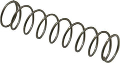 Value Collection - 0.48" OD, 0.035" Wire, 2" Free Length, Compression Spring - 2.5 Lb Spring Rating, Stainless Steel - Apex Tool & Supply