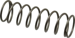 Value Collection - 0.48" OD, 0.041" Wire, 1-1/2" Free Length, Compression Spring - 5.68 Lb Spring Rating, Stainless Steel - Apex Tool & Supply
