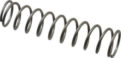 Value Collection - 0.48" OD, 0.047" Wire, 2" Free Length, Compression Spring - 6.7 Lb Spring Rating, Stainless Steel - Apex Tool & Supply