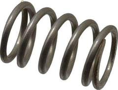 Value Collection - 0.48" OD, 0.054" Wire, 3/4" Free Length, Compression Spring - 32.54 Lb Spring Rating, Stainless Steel - Apex Tool & Supply