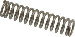Value Collection - 0.48" OD, 0.062" Wire, 2" Free Length, Compression Spring - 18.75 Lb Spring Rating, Stainless Steel - Apex Tool & Supply