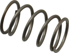 Value Collection - 0.6" OD, 0.054" Wire, 1" Free Length, Compression Spring - 17.39 Lb Spring Rating, Stainless Steel - Apex Tool & Supply