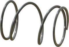 Value Collection - 0.72" OD, 0.047" Wire, 1" Free Length, Compression Spring - 7.96 Lb Spring Rating, Stainless Steel - Apex Tool & Supply