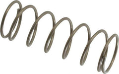 Value Collection - 0.72" OD, 0.054" Wire, 2" Free Length, Compression Spring - 5.94 Lb Spring Rating, Stainless Steel - Apex Tool & Supply